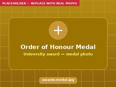 Order of Honour Medal