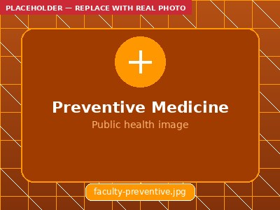 Preventive Medicine Faculty