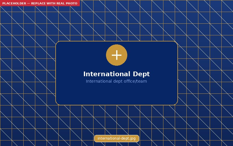 Kurbanova Raisat Zabidulaevna – Head of International Department